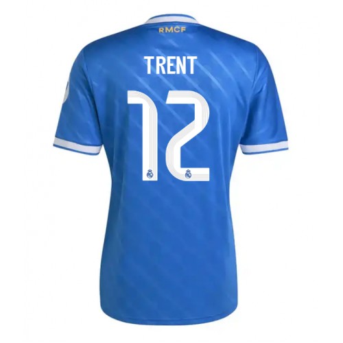 Maglia Calcio Real Madrid Alexander-Arnold #12 Terza Divisa 2025-26 Manica Corta